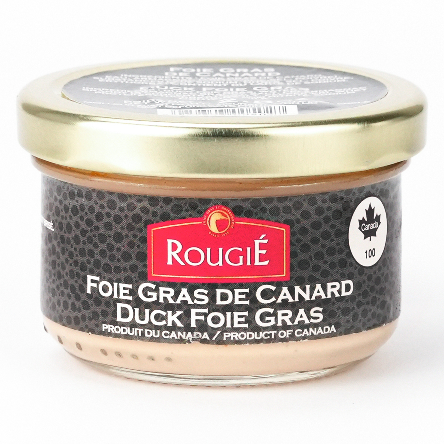 Duck Foie Gras - Micuit / Ready to Eat, Terrine, by Rougie