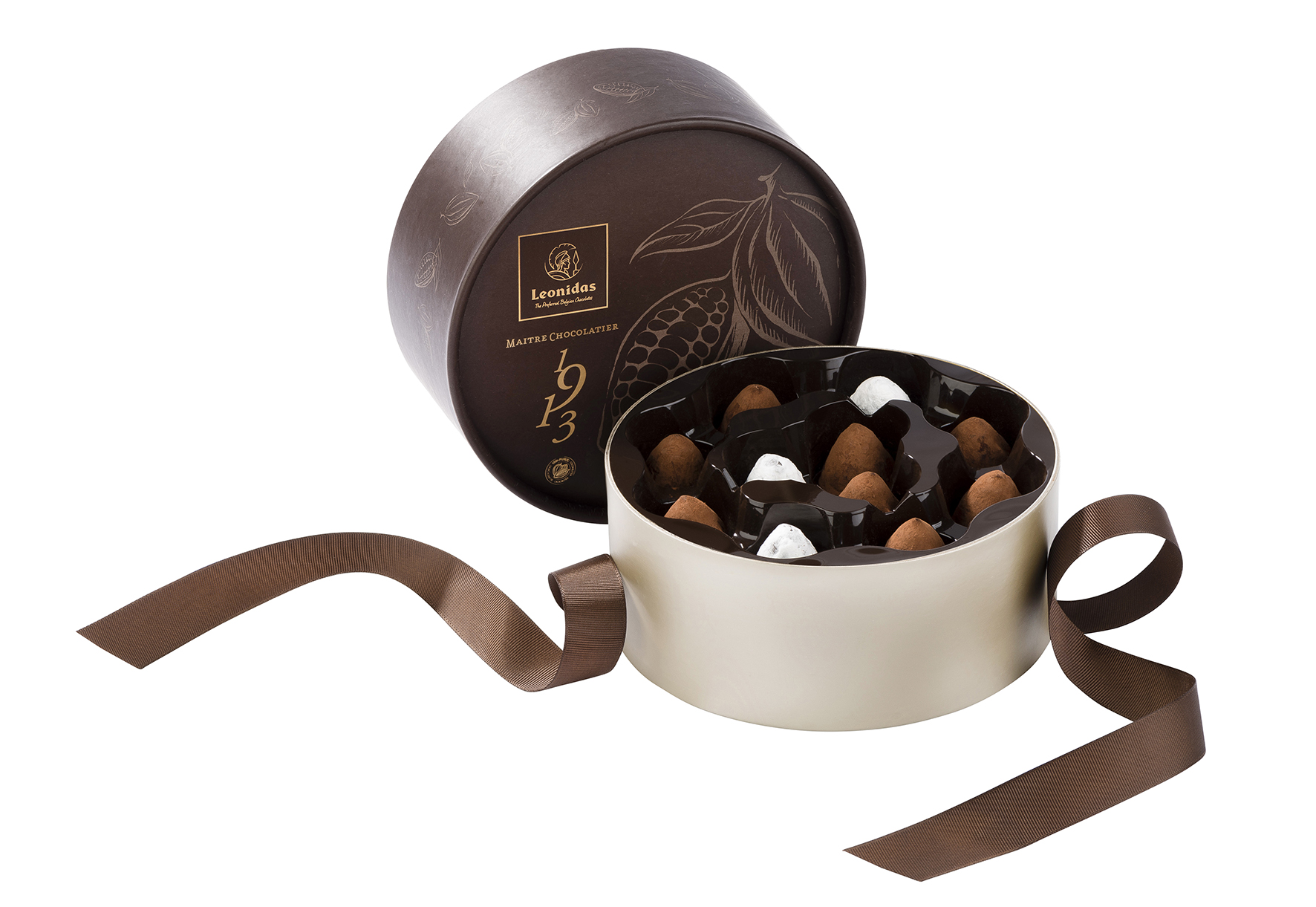 Leonidas Belgian Chocolates, Ballotin 4 piece