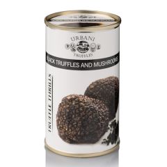 Black Truffles & Mushrooms Sauce