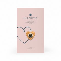 Marky's Handmade Heart Shaped Blini