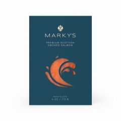 Marky's Scottish Smoked Salmon Hand-sliced Small