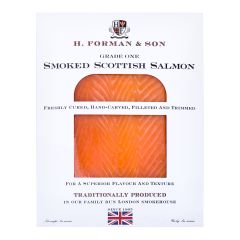 Smoked Scottish Salmon, London Cure