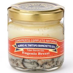 Italian White Spring Truffle Butter 'Burro Tartufato'