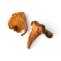 French Golden Chanterelle Mushrooms, Dried