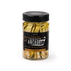 Marinated Greek Anchovy Fillets in EVOO
