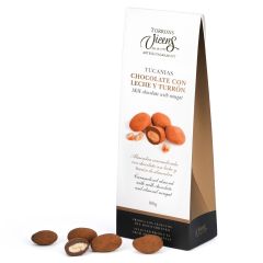 Almond Milk Chocolate Nougat (Turron)