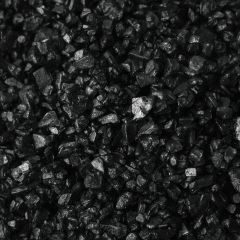 Hawaiian Black Lava Sea Salt, Coarse 