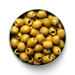 Green Olives, Pitted