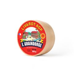Petit Livarot French Cheese