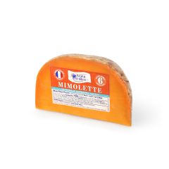 Mimolette French Cheese, Aged 12 Months