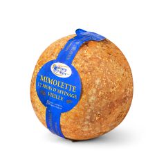 Mimolette French Cheese, Aged 12 Months - 8 oz