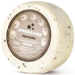 Pecorino al Tartufo Italian Sheep Cheese