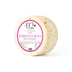 Spanish Sheep Cheese with Pink Peppercorn
