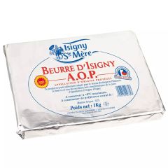 Beurre D’Isigny AOP Unsalted Butter Pastry Sheet