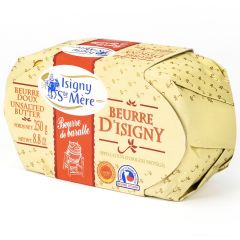 Beurre D’Isigny French Salted Butter Bar 