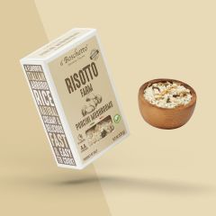 Arborio Rice with Porcini Mushrooms (Risotto ai Funghi)