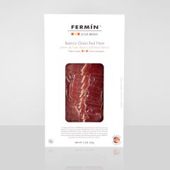 Jamon Iberico 50%, Grain-Fed Sliced Ham
