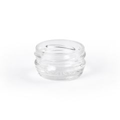 Glass Caviar Jar