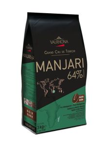 Manjari 64% Dark Couverture Chocolate 