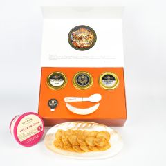 Sapphire Caviar Gift Box