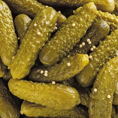 Pickles With Spices, Organic