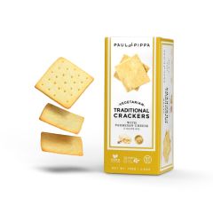 Crackers with Parmesan Cheese, Vegetarian