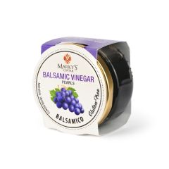 Black Balsamic Vinegar Pearls