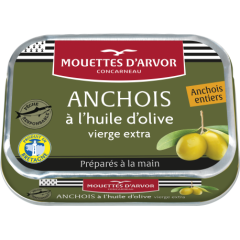 Anchovies in EVOO 
