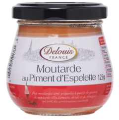 Dijon Mustard with Espelette Pepper