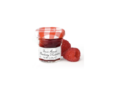 Raspberry Preserves Jam