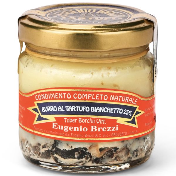 Italian White Spring Truffle Butter 'Burro Parmigiano'