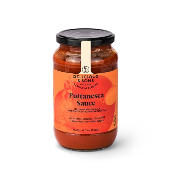Puttanesca Tomato Sauce, Organic