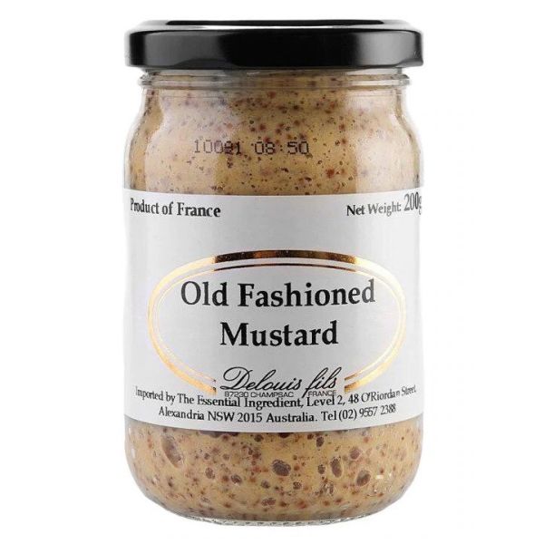 Old Fashioned Dijon Mustard 