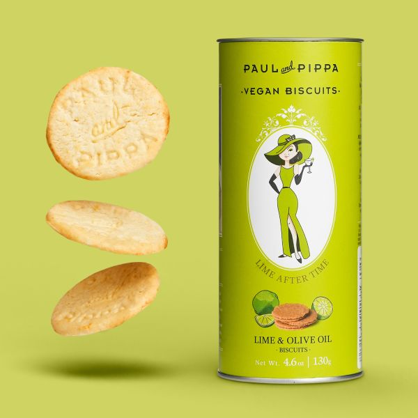 Lime Biscuits, Vegan
