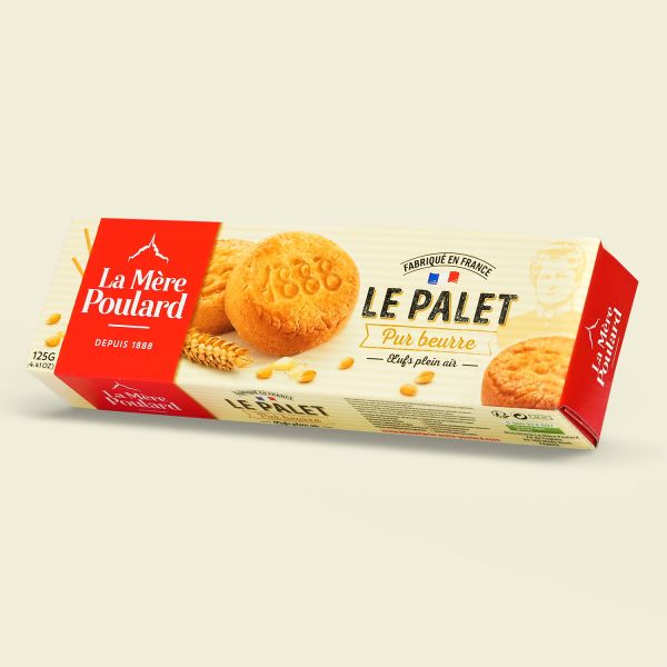 Les Sables Traditional Pure Butter Biscuits