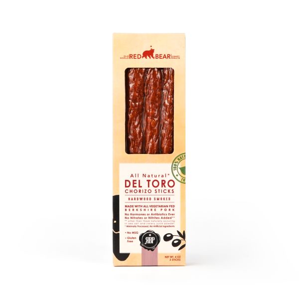 Del Toro Chorizo Sticks