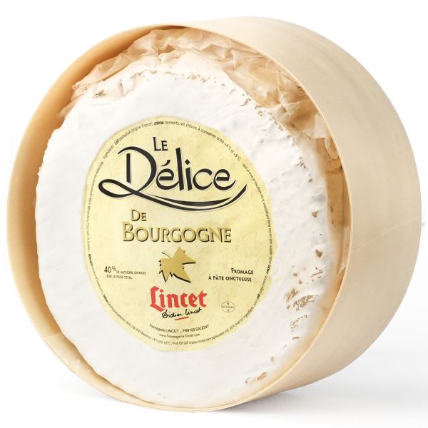 Delice de Bourgogne French Cheese