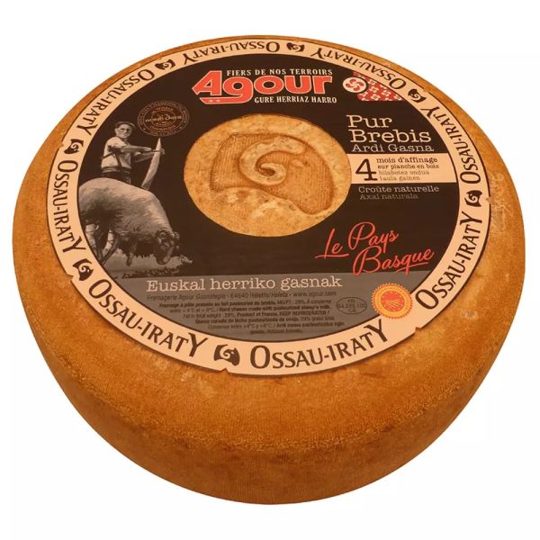 Tomme Brebis AOC French Sheep Cheese