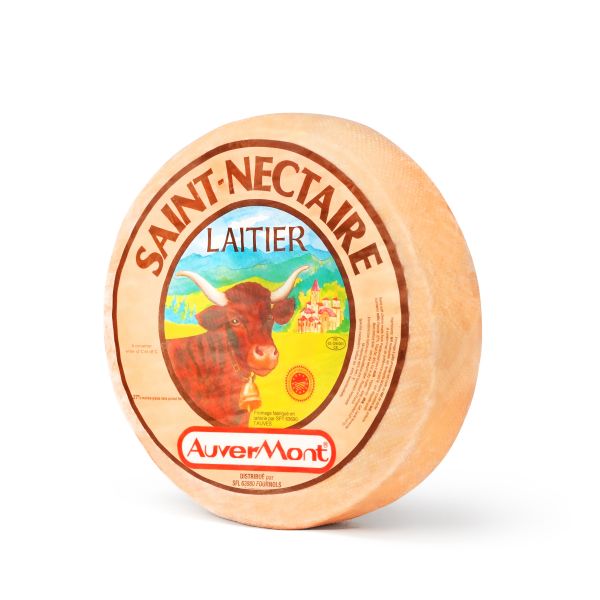 Saint Nectaire Laitier French Cheese