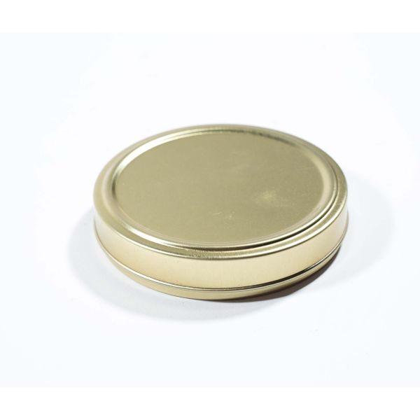 Traditional Gold French Tin