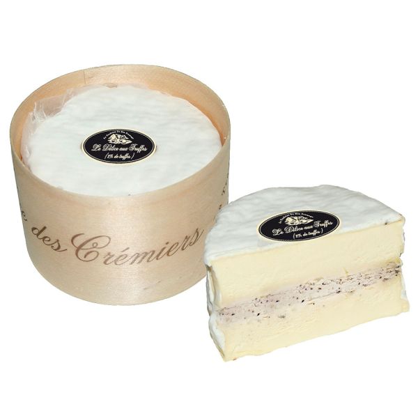 Délice des Crémiers with Truffles French Cheese 