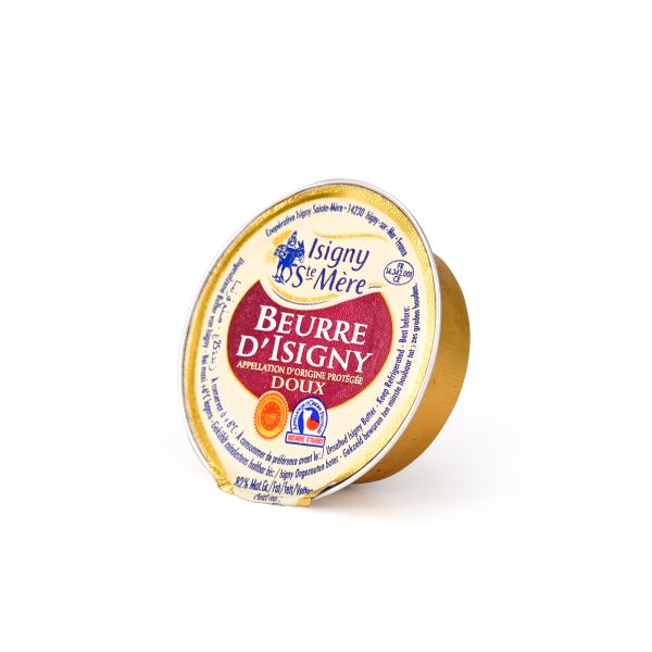 Beurre D’Isigny French Unsalted Butter Packet