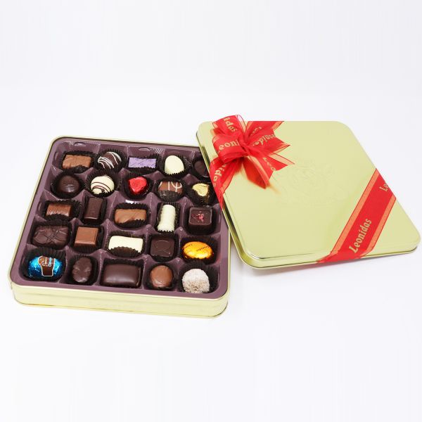 Leonidas Assorted Chocolate Gift Box - 25 pcs