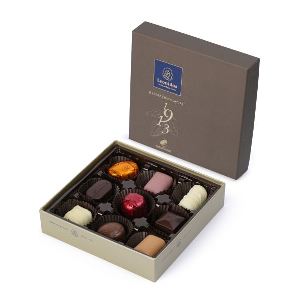 Leonidas Assorted Chocolate Gift Box - 9 pcs