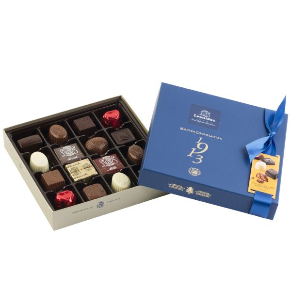 Leonidas Assorted Chocolate Gift Box - 20 pcs