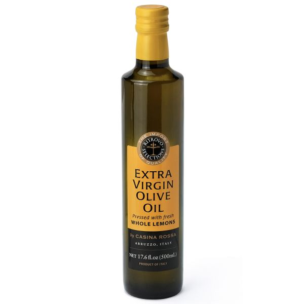 Extra Virgin Olive Oil with Lemon 