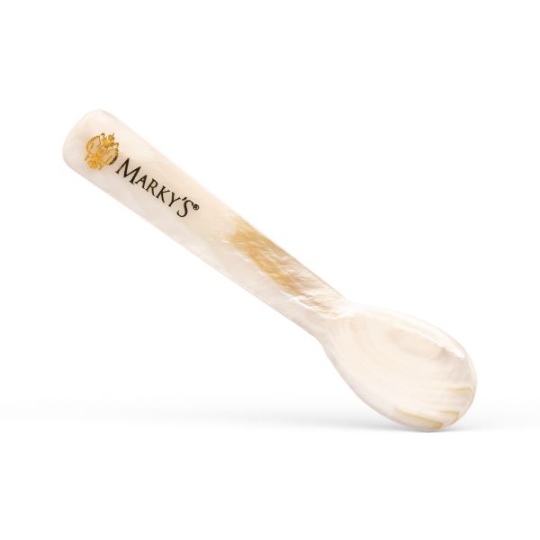 Marky's Mother of Pearl Spoon