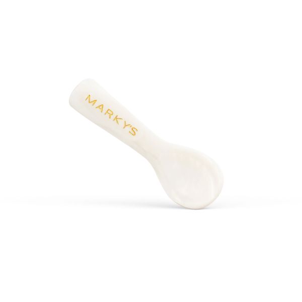 Marky's Mother of Pearl Caviar Spoon