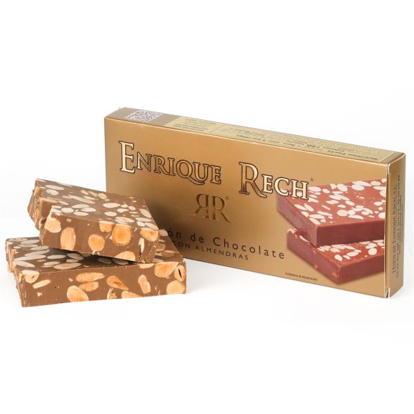 Chocolate Nougat (Turron)
