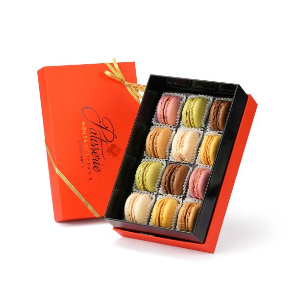 French Almond Macarons Gift Box 